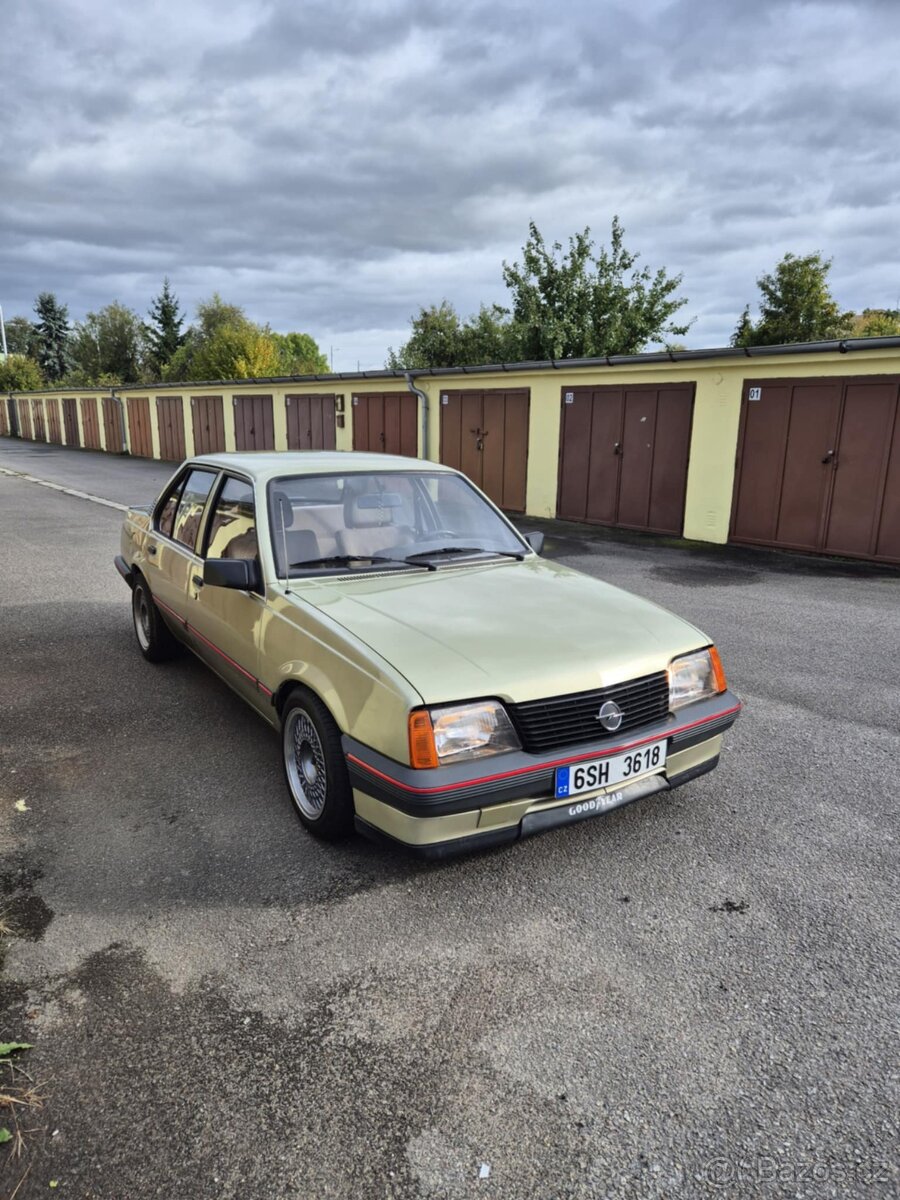 Opel Ascona C 2.0, nová STK