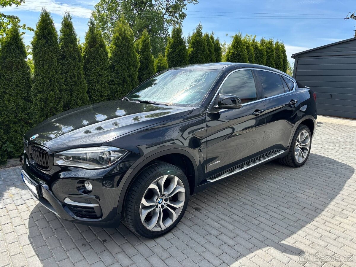 BMW X6 - 4.0d - 2015 - 152.000KM - ČR Původ - DPH