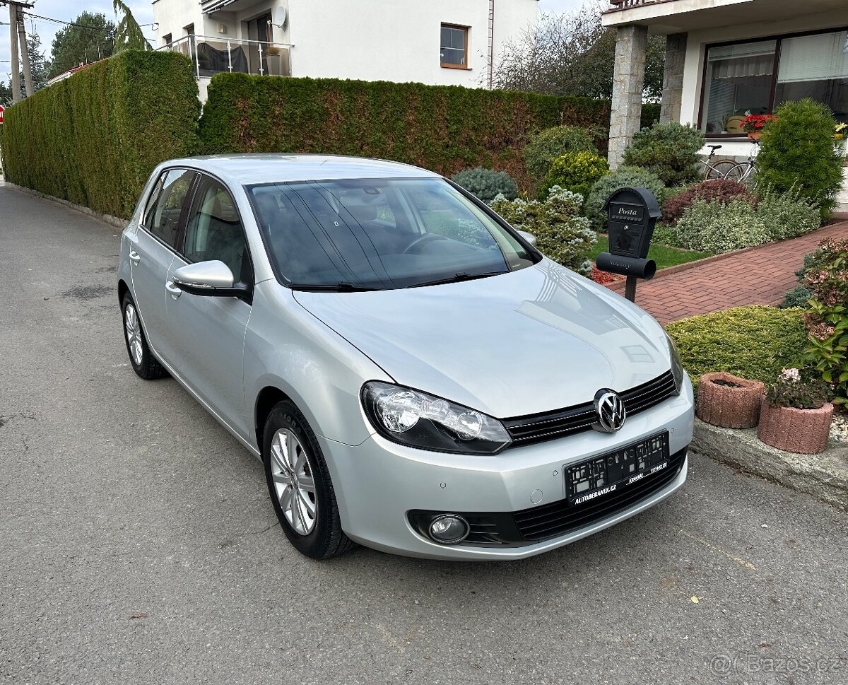 VW GOLF 6 1.2 TSI 77KW MOVE