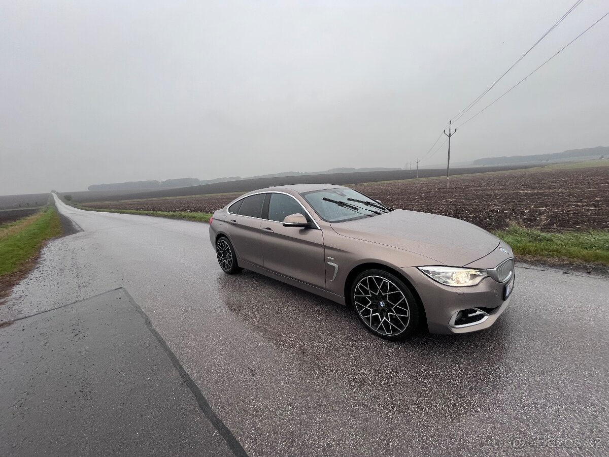 BMW 4 Gran Coupe F36