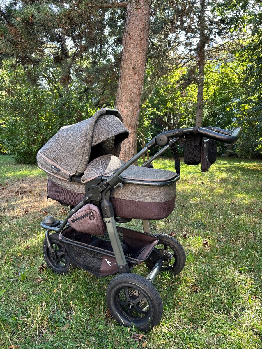 Kočárek TFK Mono Air Combi Premium Gray