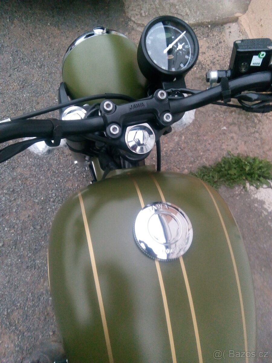 Jawa Forty TWO Zelená č. 16/105