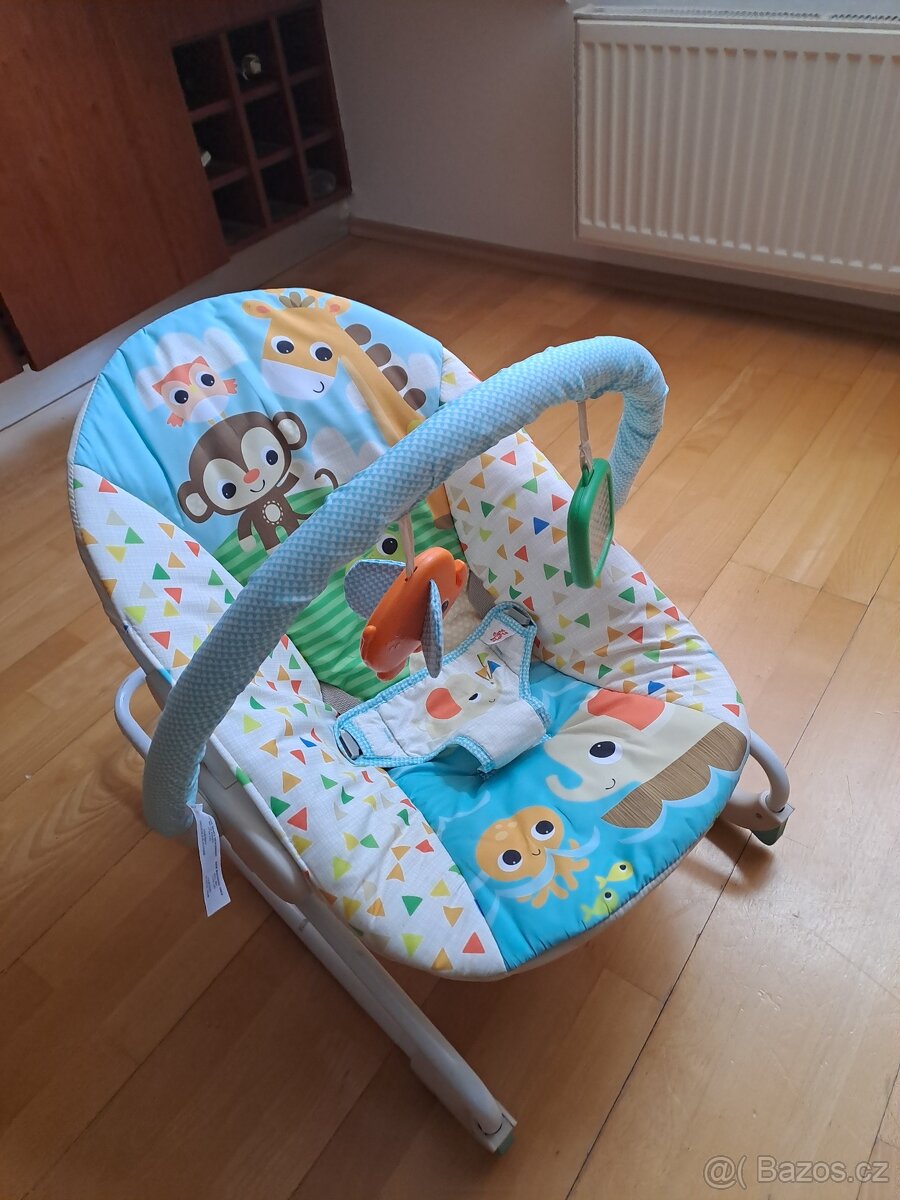 Dětské houpací křesílko