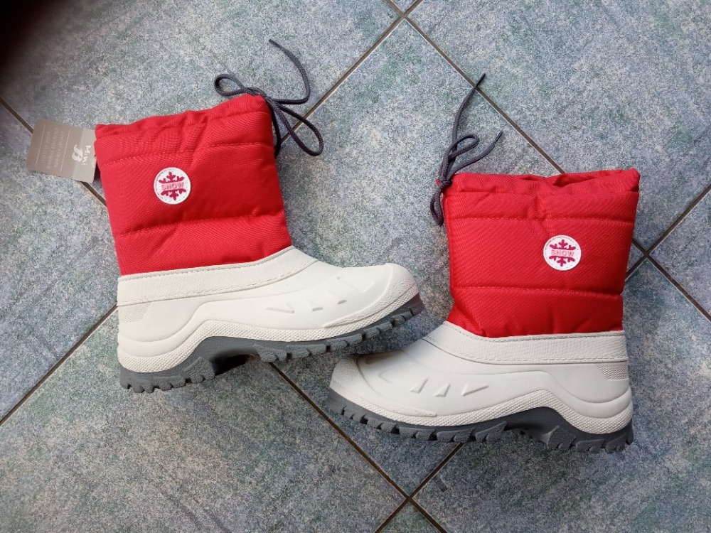 NOVÉ sněhule, zimní a celoroční barefoot, gumáky-vel.33 / 34