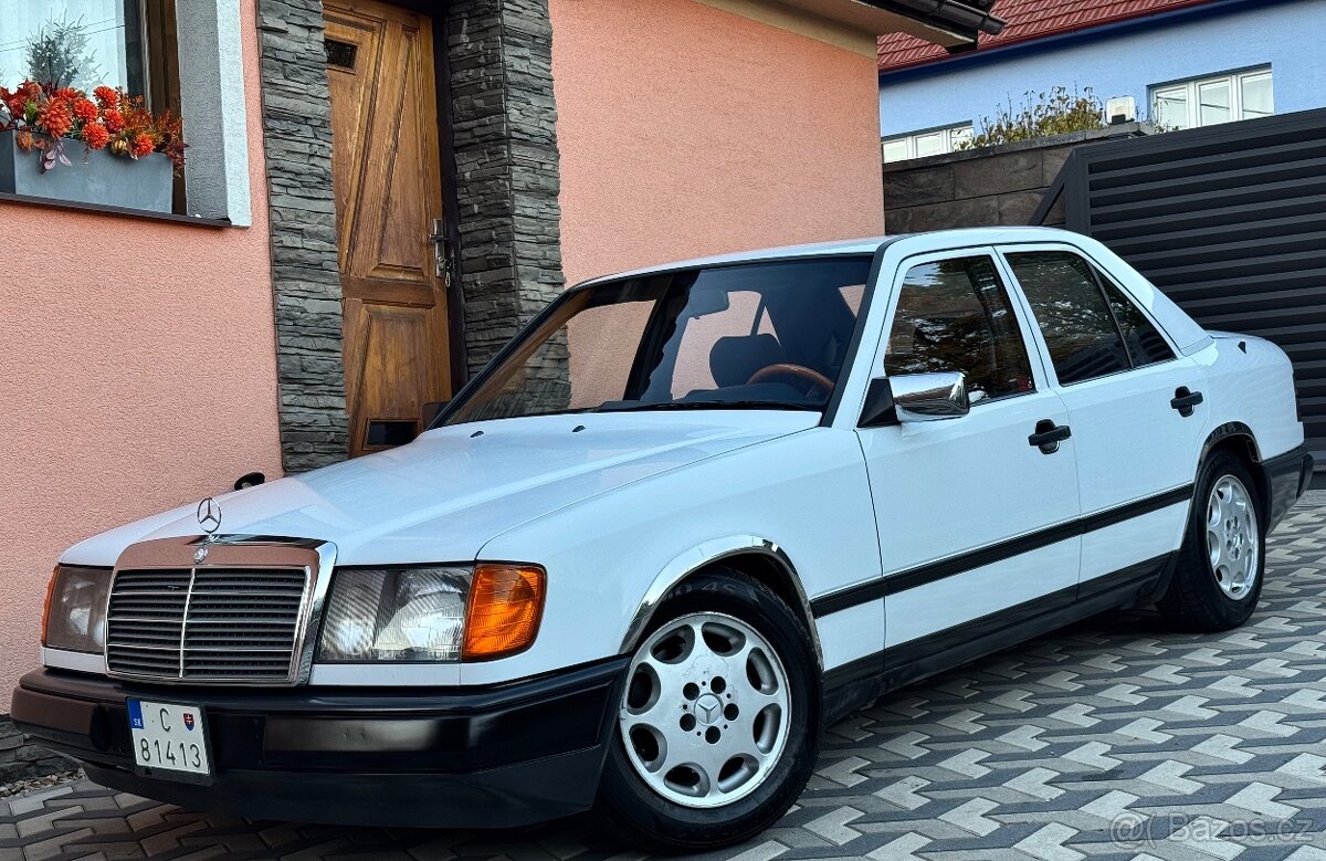Mercedes-Benz 124 300 132kW Automat W124 1987 Veteran