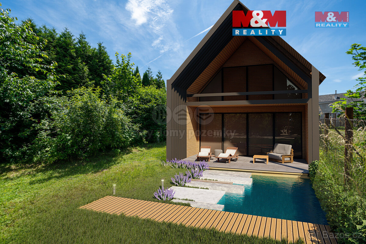 Prodej pozemku k bydlení, 800 m², Bystročice