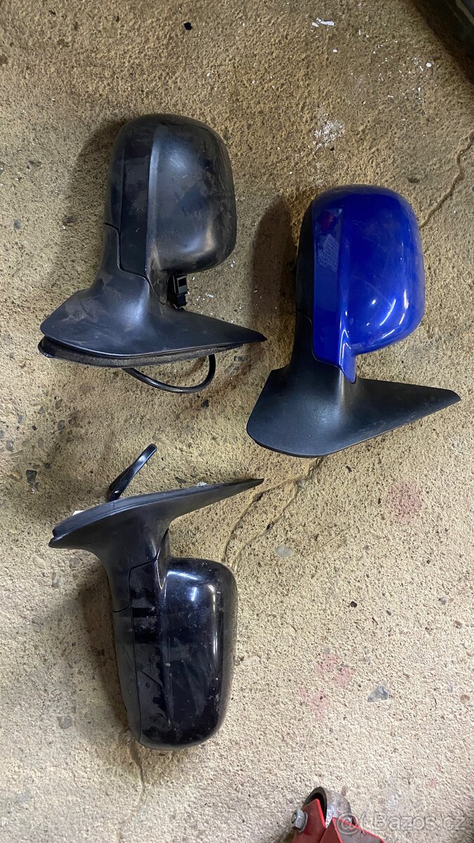 Zrcátka octavia 1, golf 4