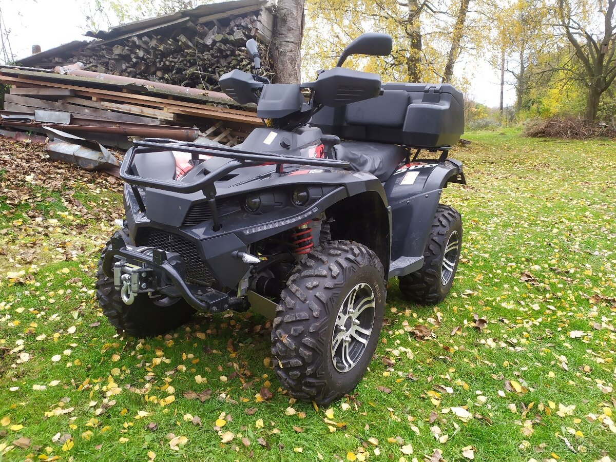 čtyřkolka Linhai 500 ADF
