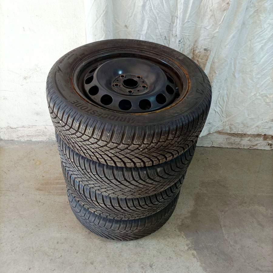 16" plechová kola – 5x112 – ŠKODA (VW, SEAT, AUDI)