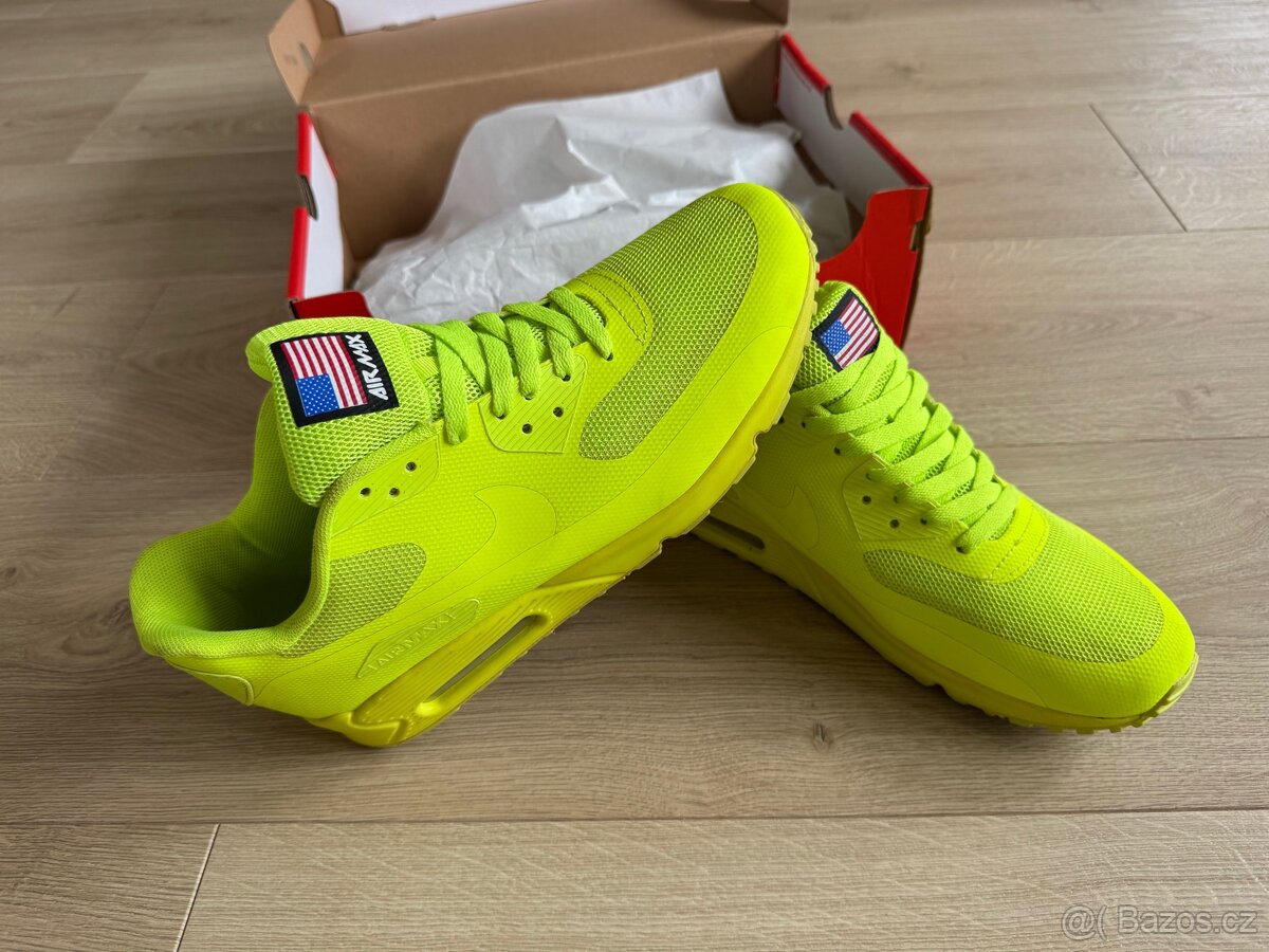 Nike Air Max 90 Hypefuse neon, 44, NOVÉ