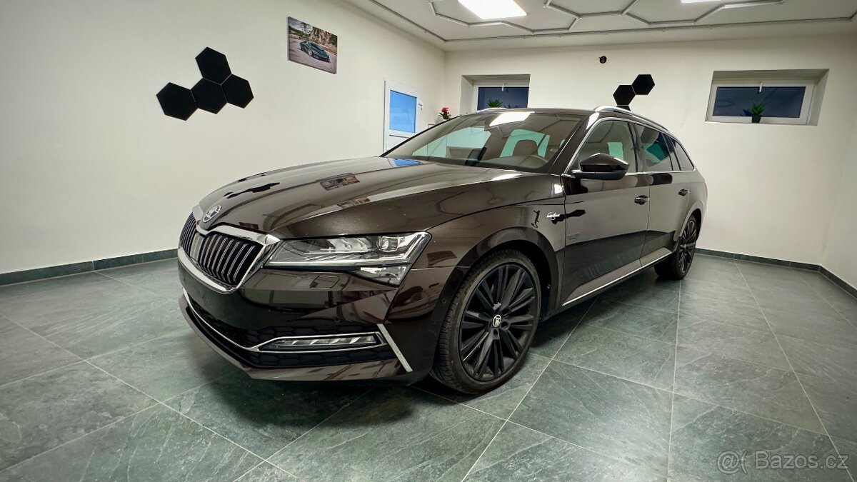 Škoda Superb III L&K 2.0Tdi - Odpočet DPH