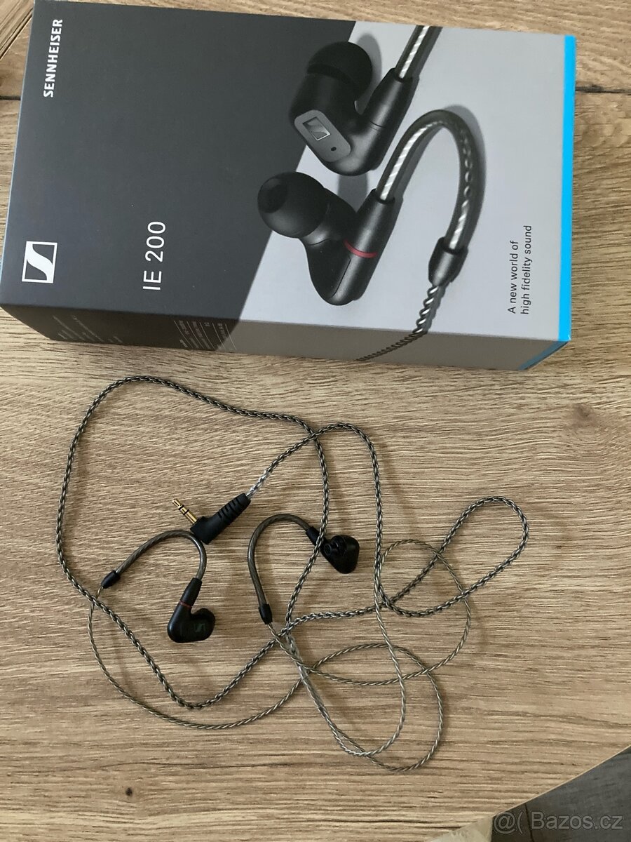Sennheiser IE 200 v zaruke.kupovane 4.3.2025