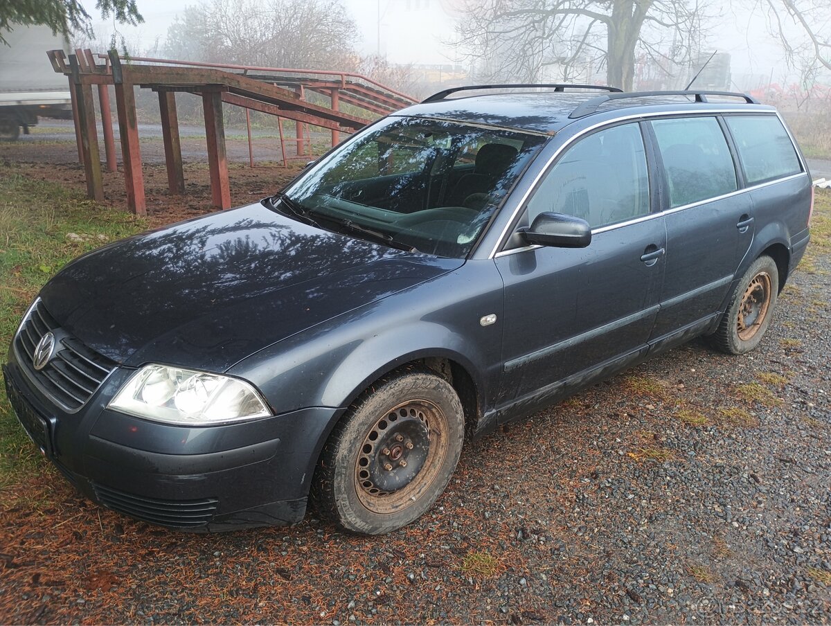 Passat B5.5 a B5 Kapota a Dveře
