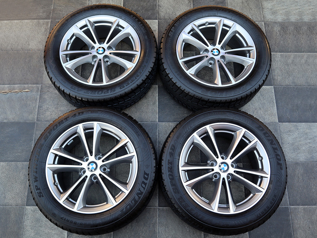 17" Alu kola 5x112 BMW 5er G30 G31 6er G32 7er G11 ZIMNÍ