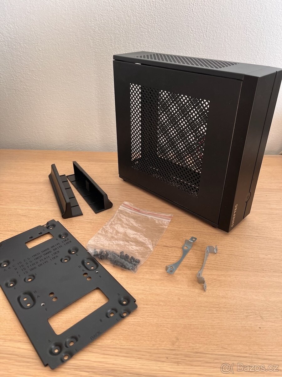 PC Mini ITX skřín ChiefTec Compact IX-03B