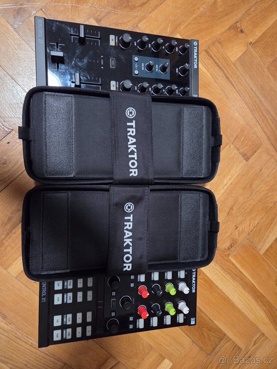 Traktor Kontrol X1MK2 + Traktor Kontrol Z1 + obaly