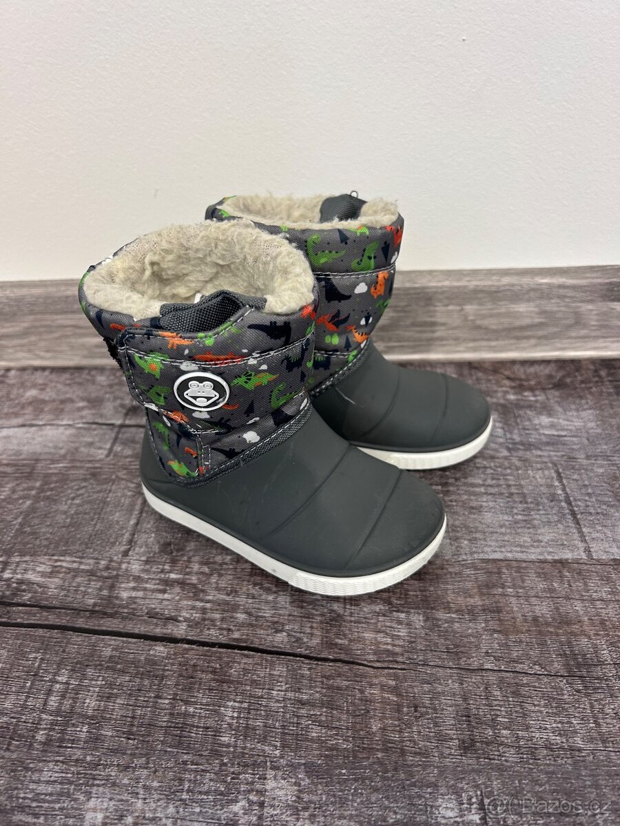 Dětské zimní sněhule velikost 20/21