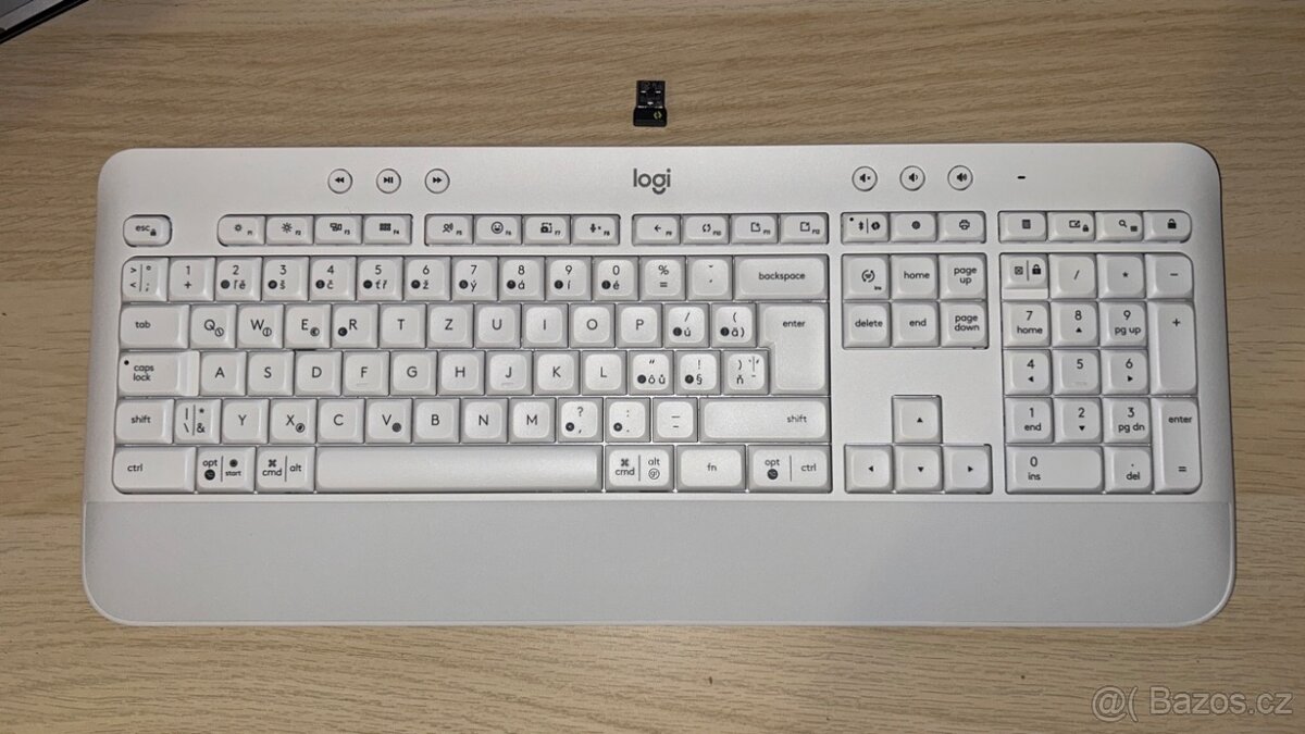 Logitech K650 Off-White - CZ/SK