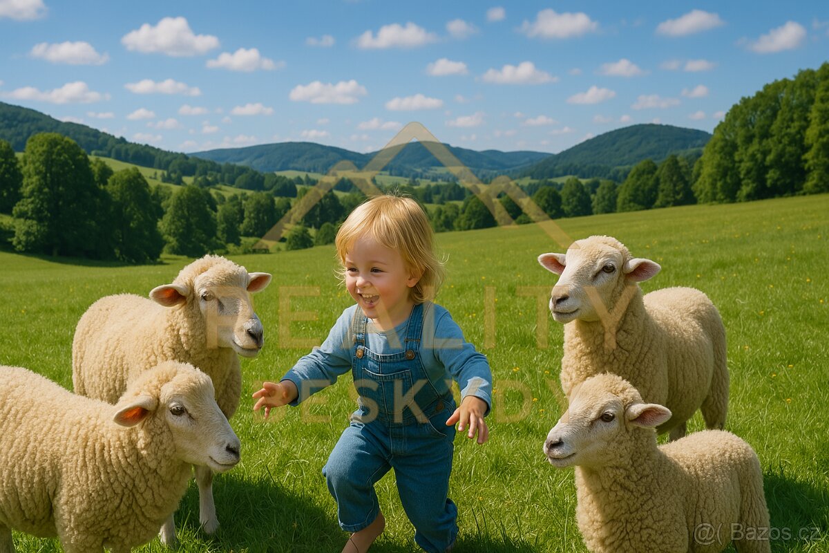 CHKO Beskydy, stavební pozemek, jedinečná nabídka.