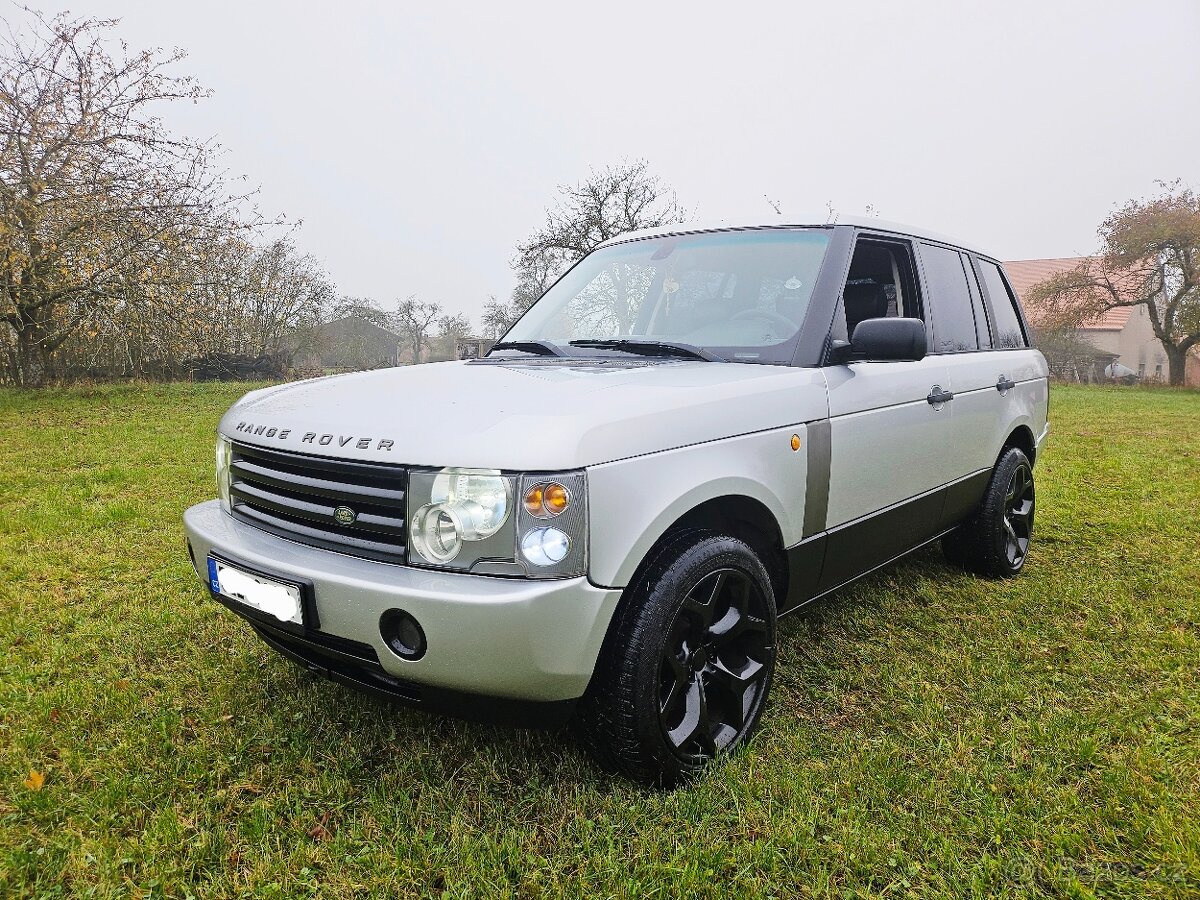 Prodám vyměním Range Rover L322 rok 2004 Motor M57 TD6 3.0.