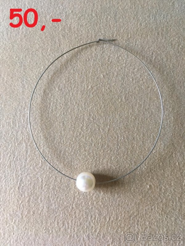 Bižuterie - náhrdelníky, přívěsky