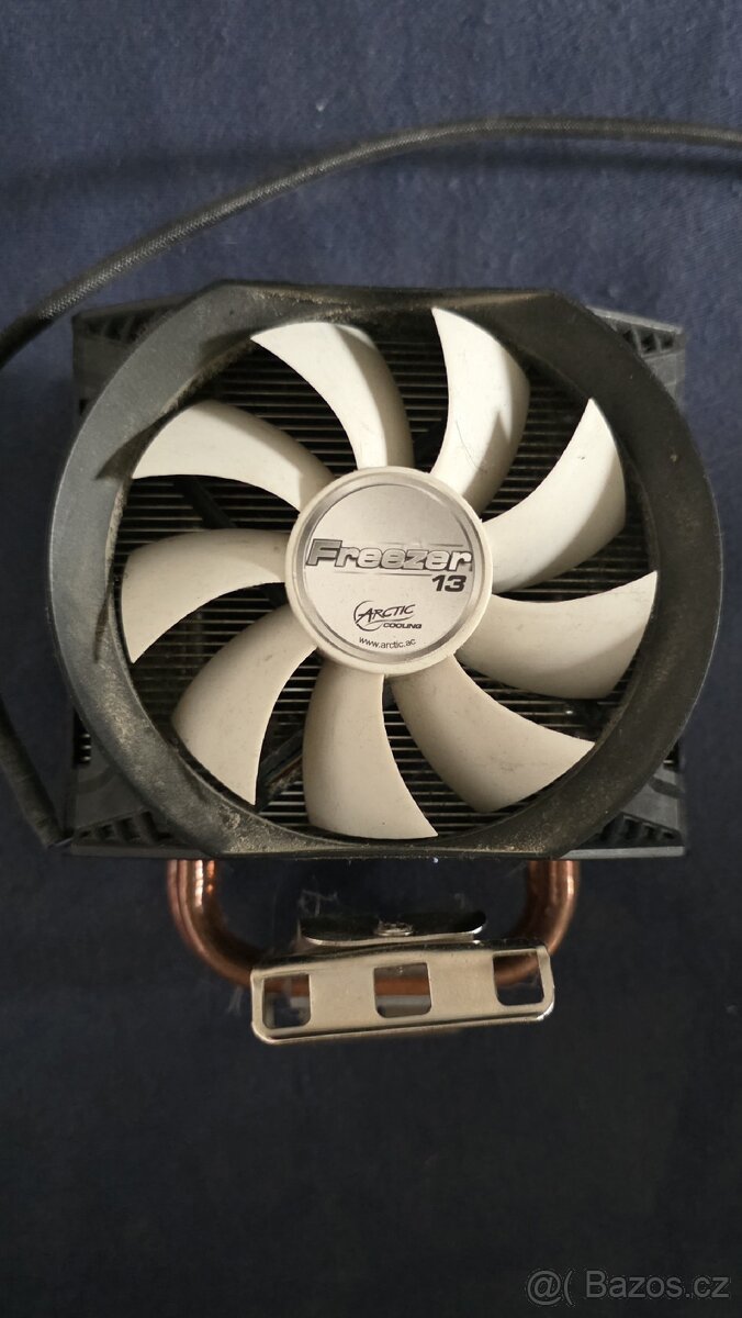 Chladiče na procesory AMD a Intel