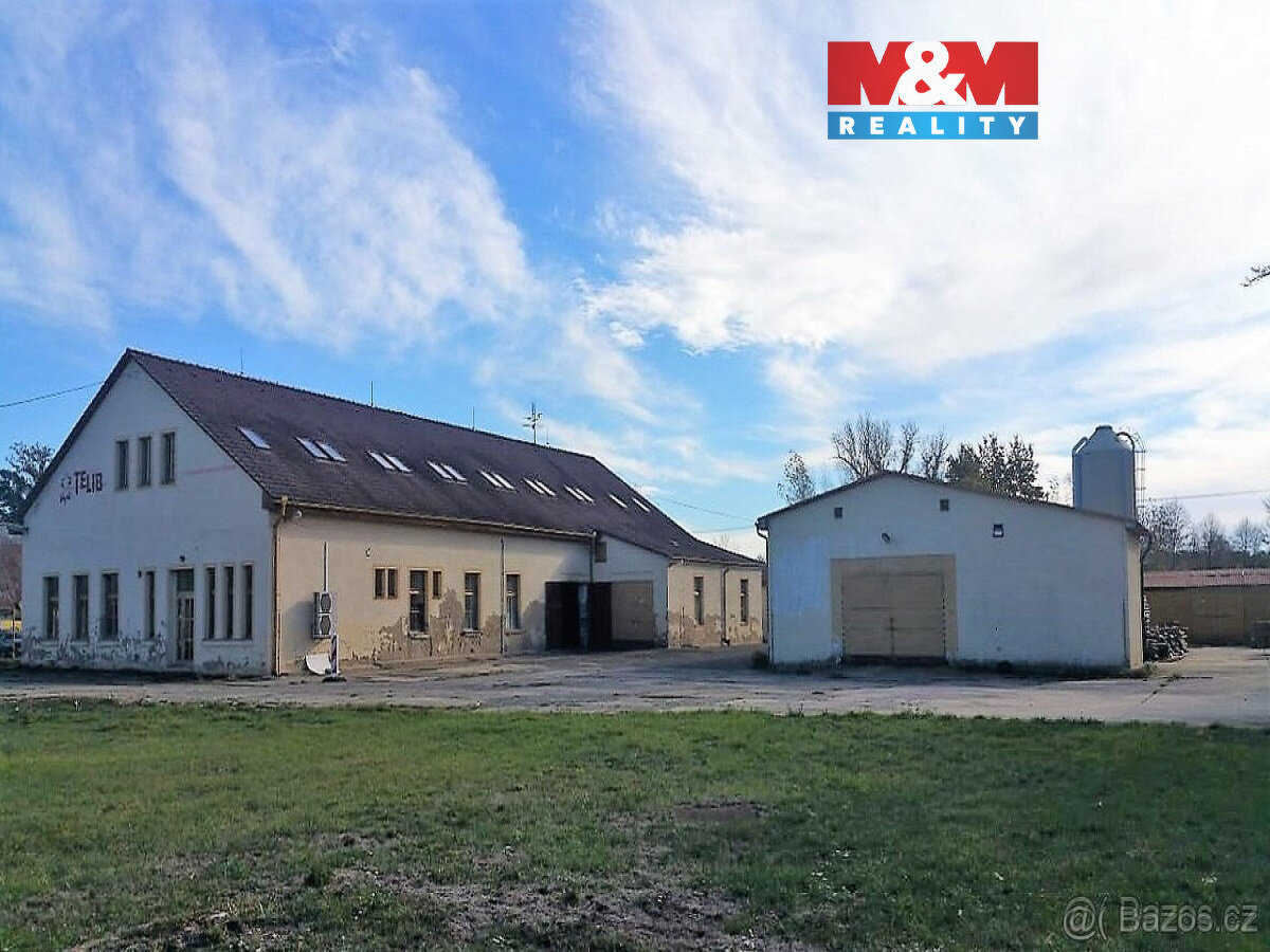 Pronájem areálu, 9209 m², Terezín, ul. Pražská