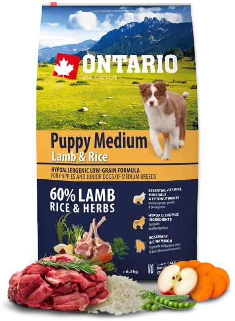 krmivo pro štěňata