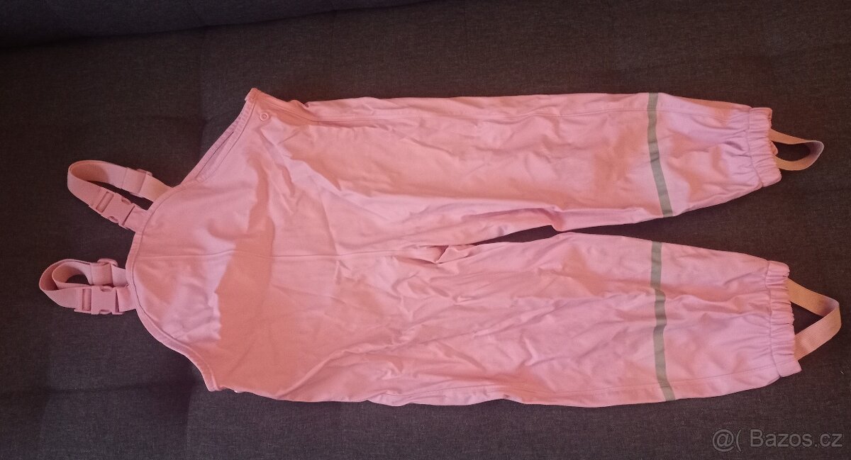 Dívčí zimní kalhoty 2-4 let