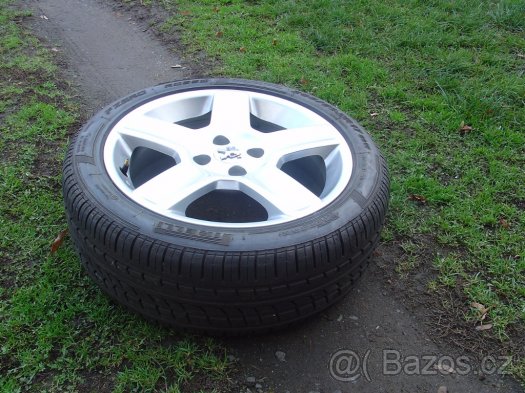 Alu kolo Peugeot 1ks