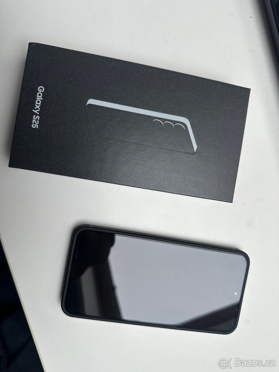 Nový Samsung Galaxy s25 silver 256gb