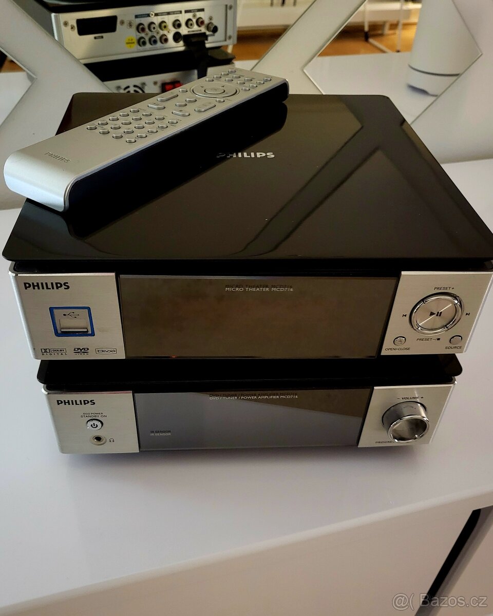 Philips Theatre MCD716 - CD,DVD,USB