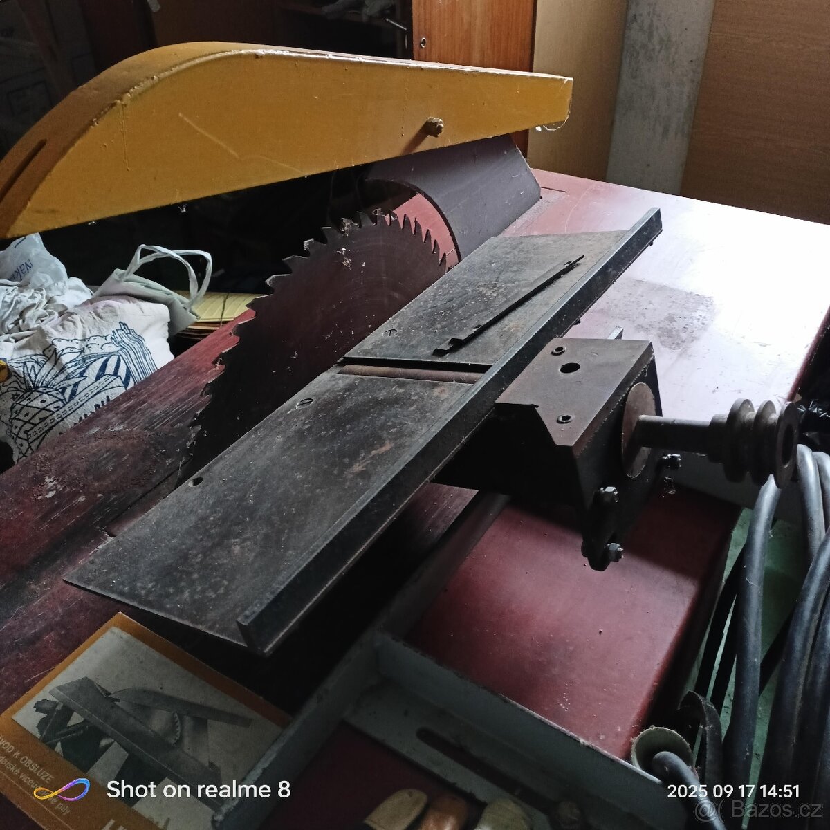 Cirkulárka - HVP 60 s hoblovkou