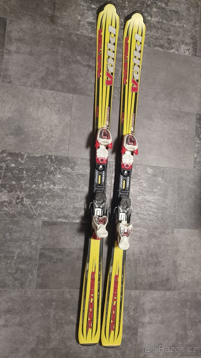 Sjezdové lyže Völkl 150cm - zarezervováno