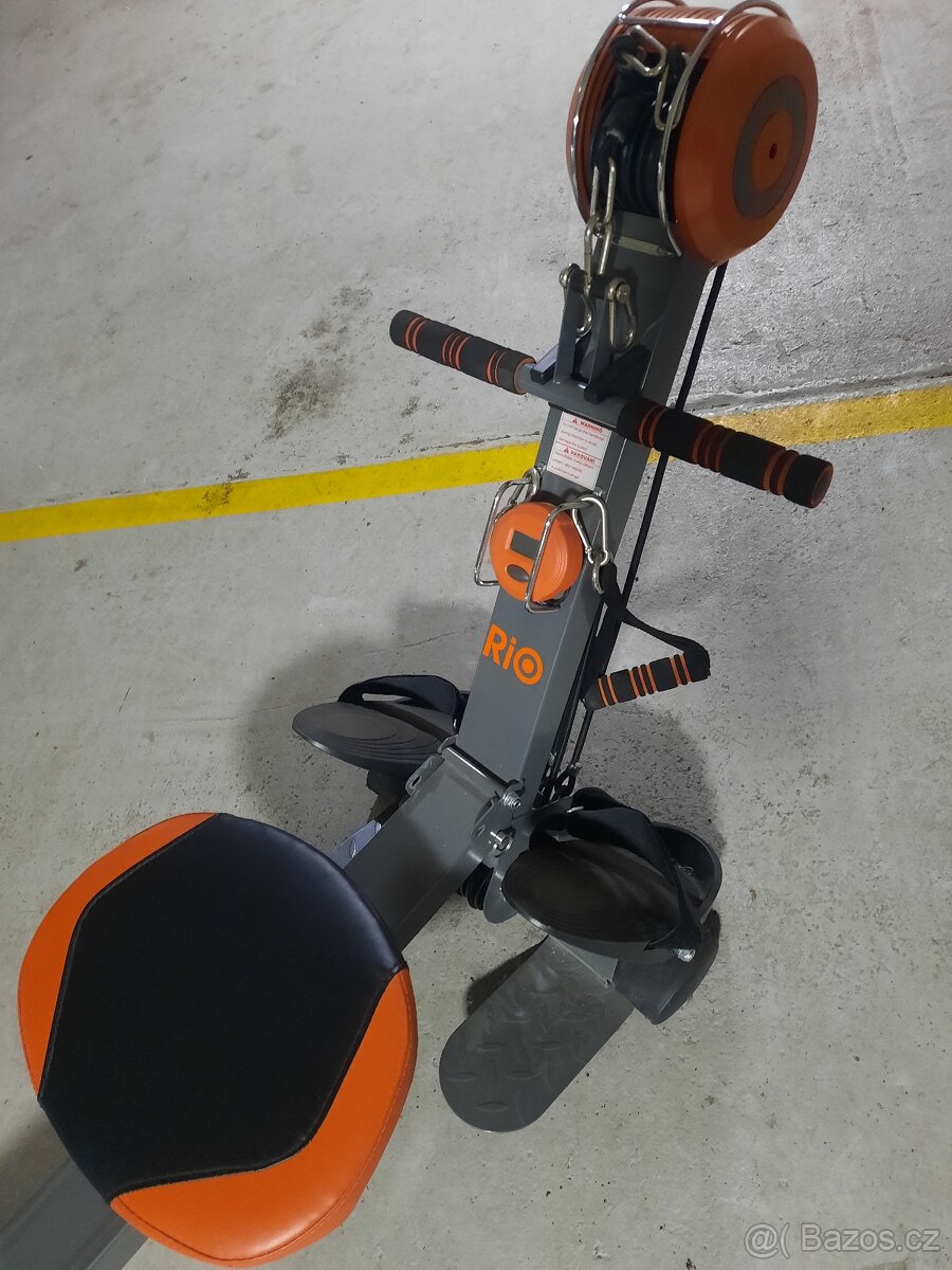 Veslovací trenažér InSPORTline RIO 100% stav