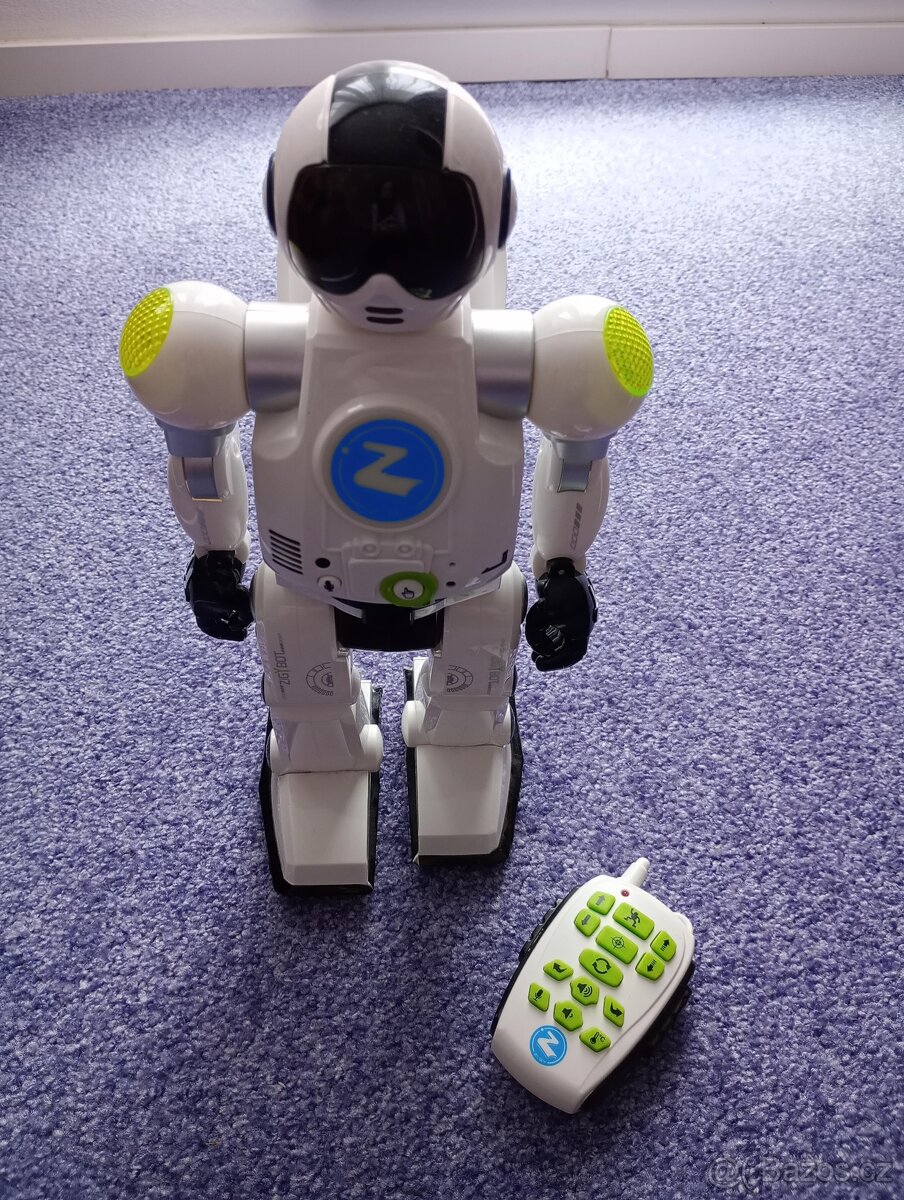 Dětský robot Zigybot