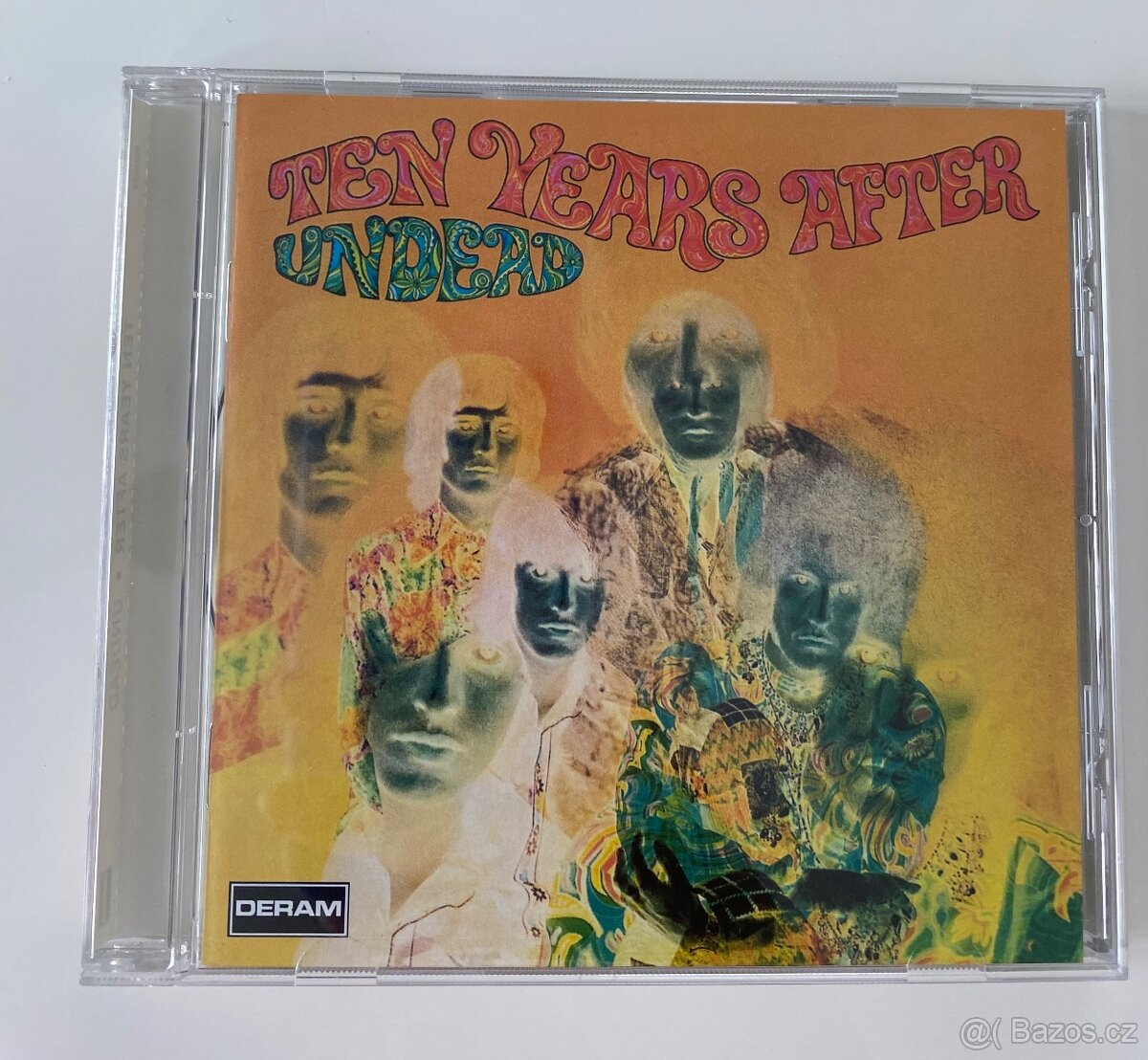 CD Ten Years After - Undead
