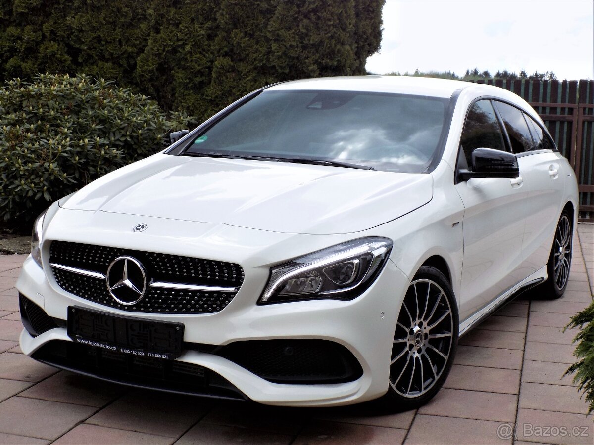 Mercedes-Benz CLA 200d 4Matic AMG line