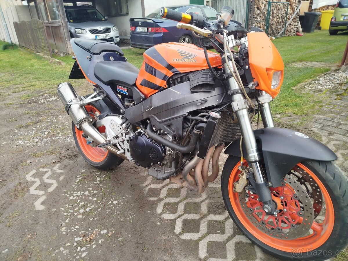 Honda cbr 954rr