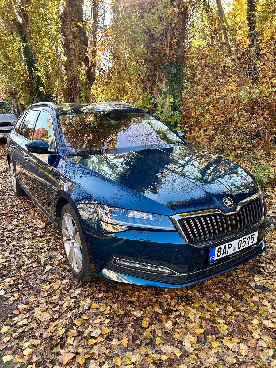 Škoda Superb 2.0 TDI 110 kW Style Plus