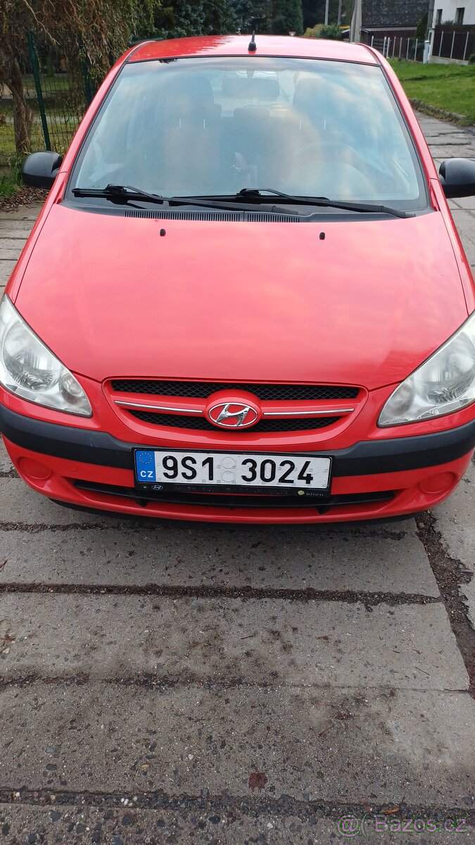 Hyundai getz
