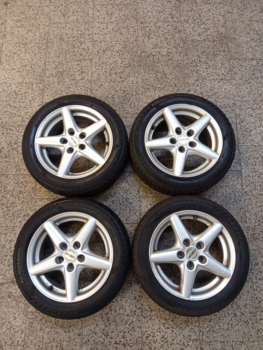 Zimní pneu Matador Sibir Snow 185/55 R15 5x100