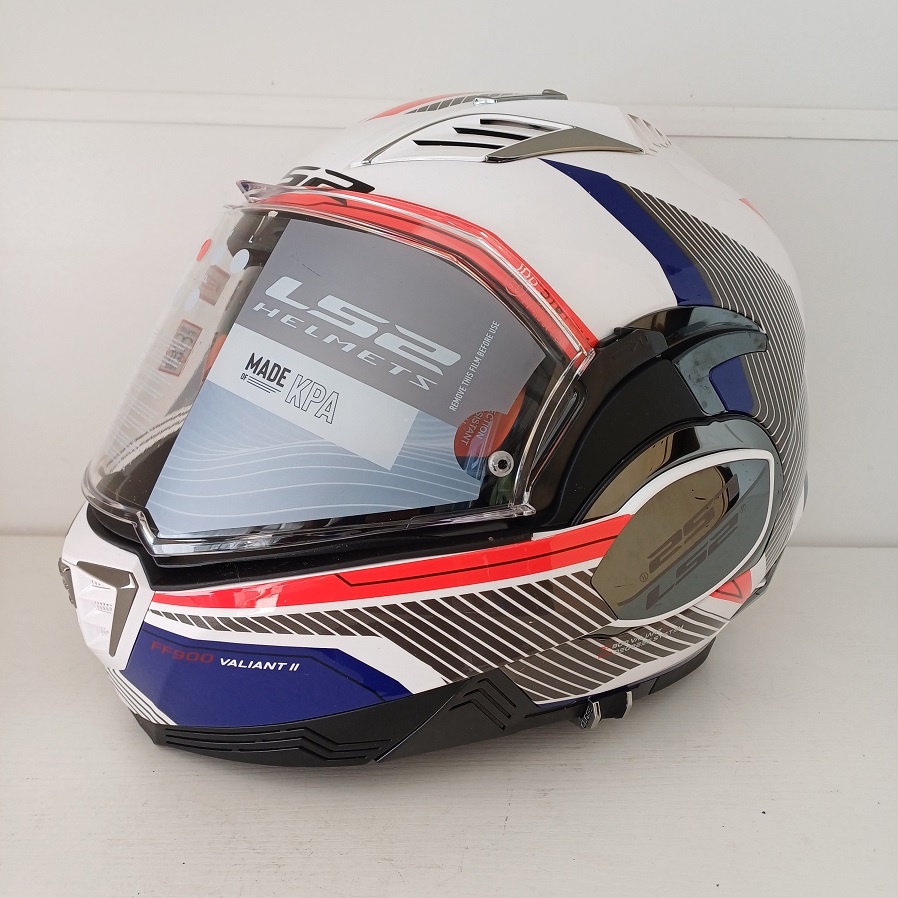 Silniční překlápěcí přilba LS2 VALIANT II