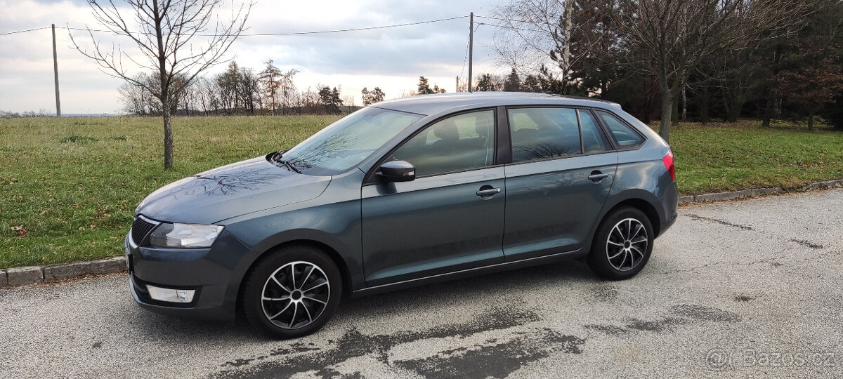 I na splát.ky Škoda Rapid 1.4TDI 66kW DSG automatická přev