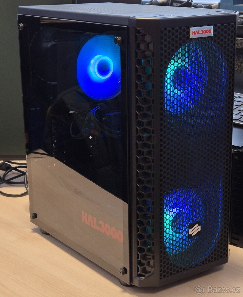 PC HAL3000, i5-11400F (4,4GHz), 16GB, 1TB SSD, RX6500XT, WIN