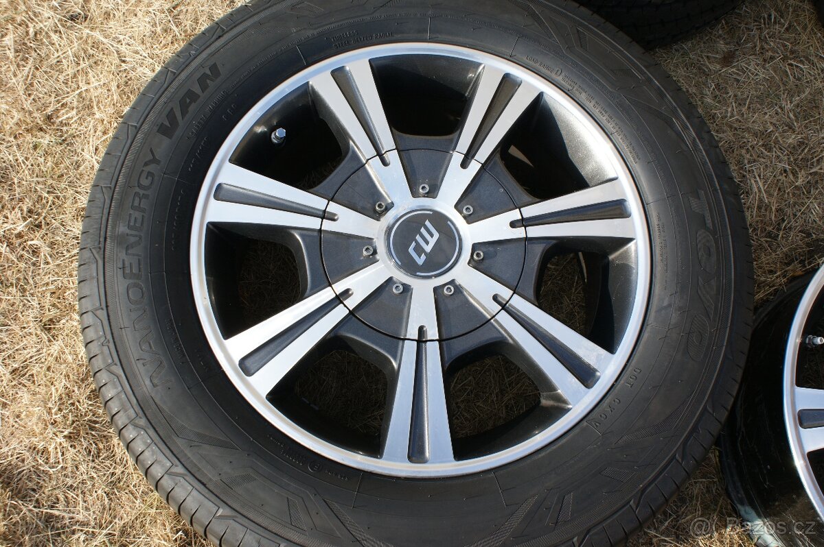 R17 Jumper Ducato Boxer Movano bicolor kola 5x118 -