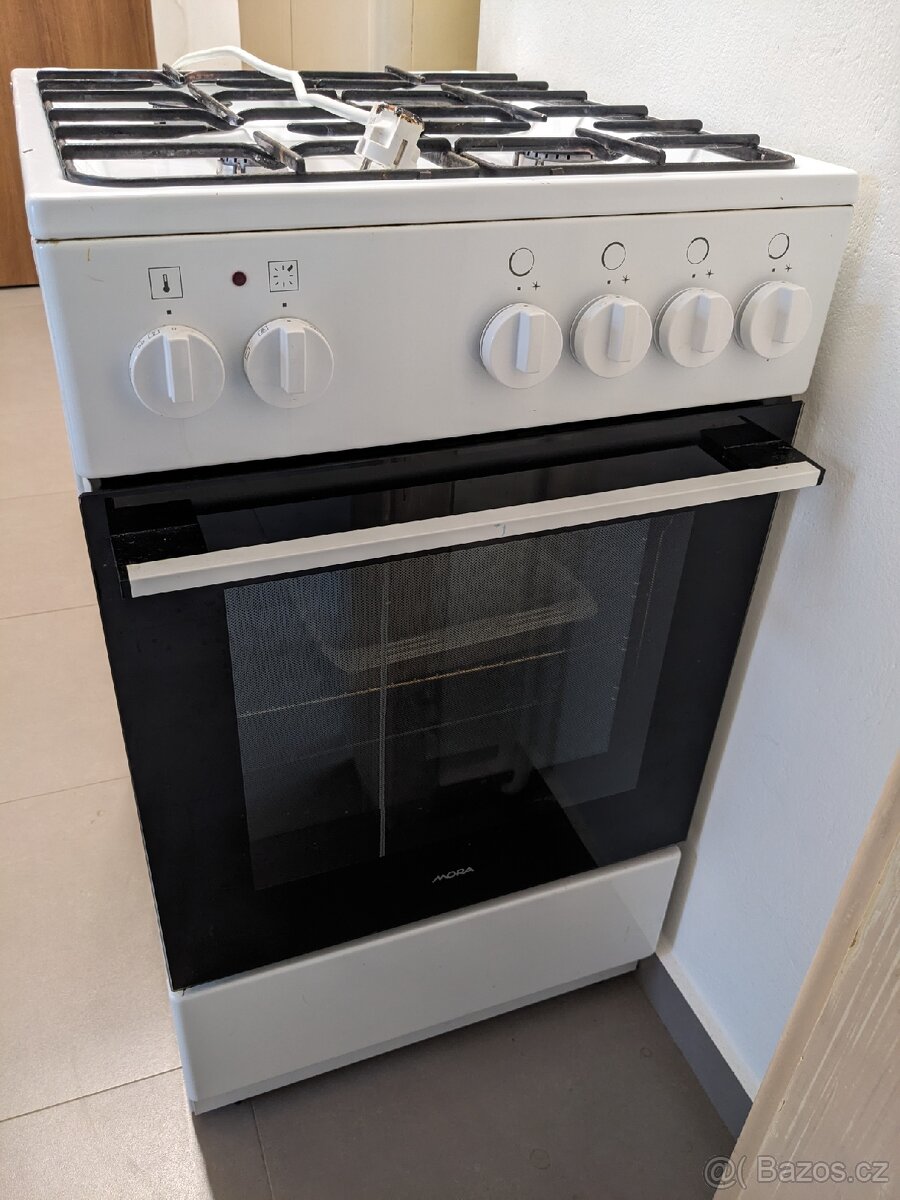 Kombinovaný sporák Mora