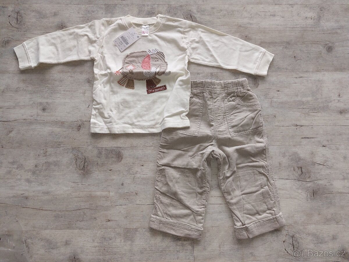 nový Next komplet, vel 86