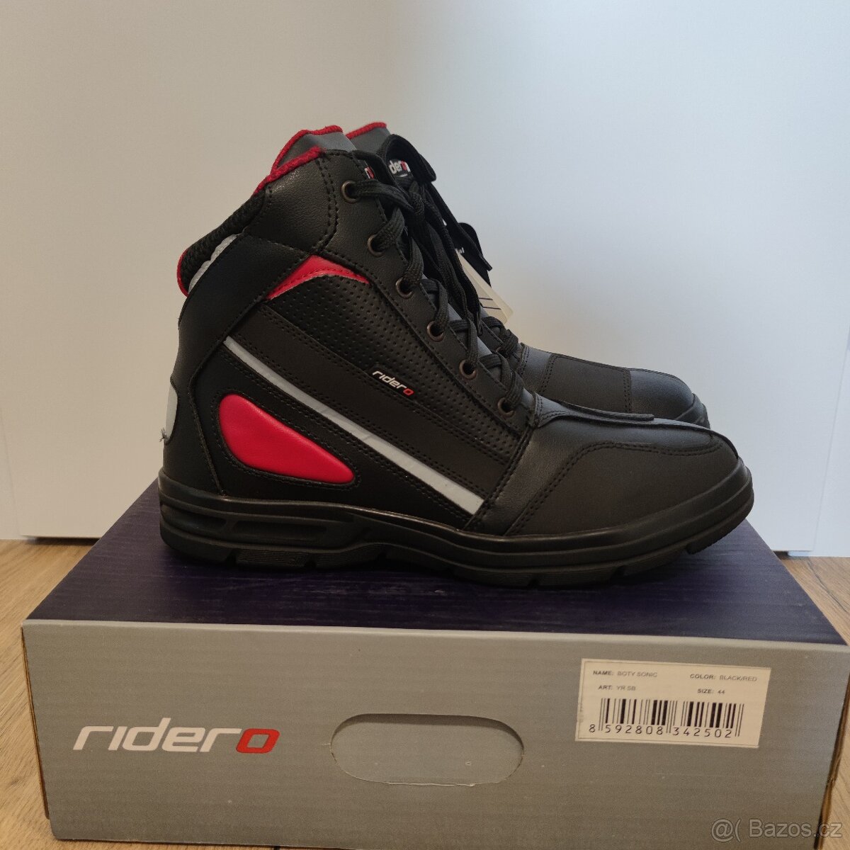 Pánské boty na motorku Boty RIDERO Sonic Boots