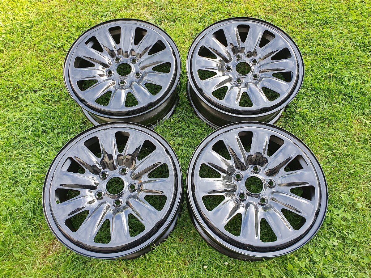 16 hybridní disky Škoda Octavia III-VW Golf VII-černé